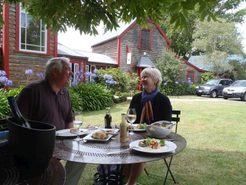 Neudorf winery shop